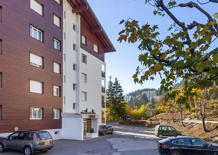 公寓 Armorial Ouest 51 By Interhome *